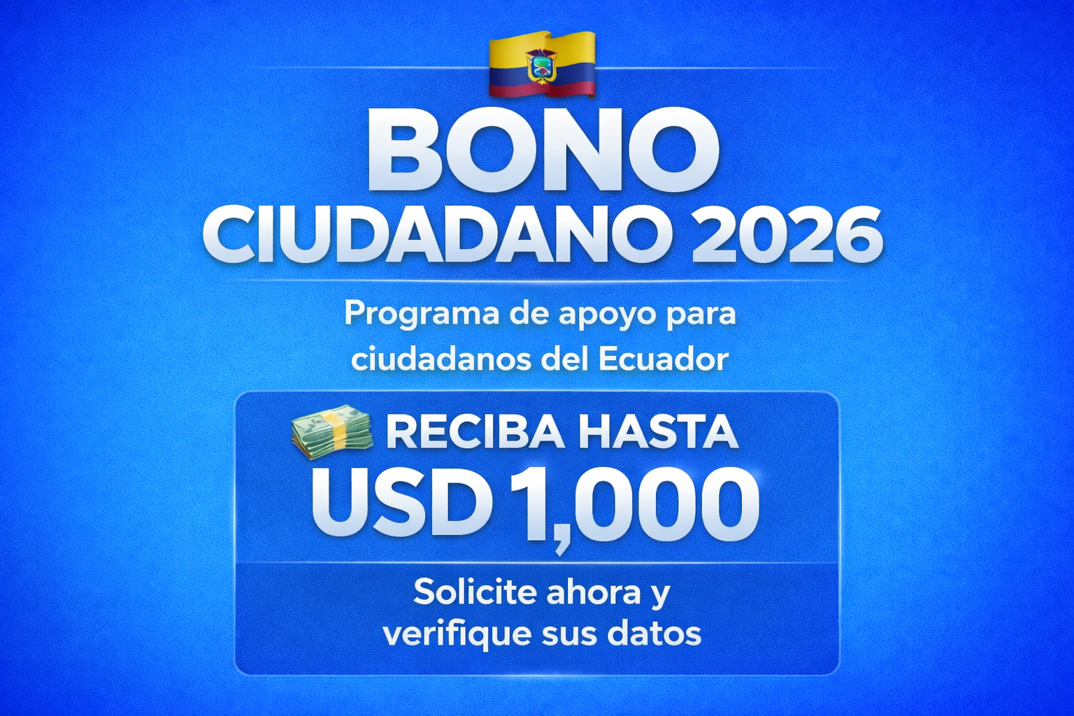 Bono de Desarrollo Humano